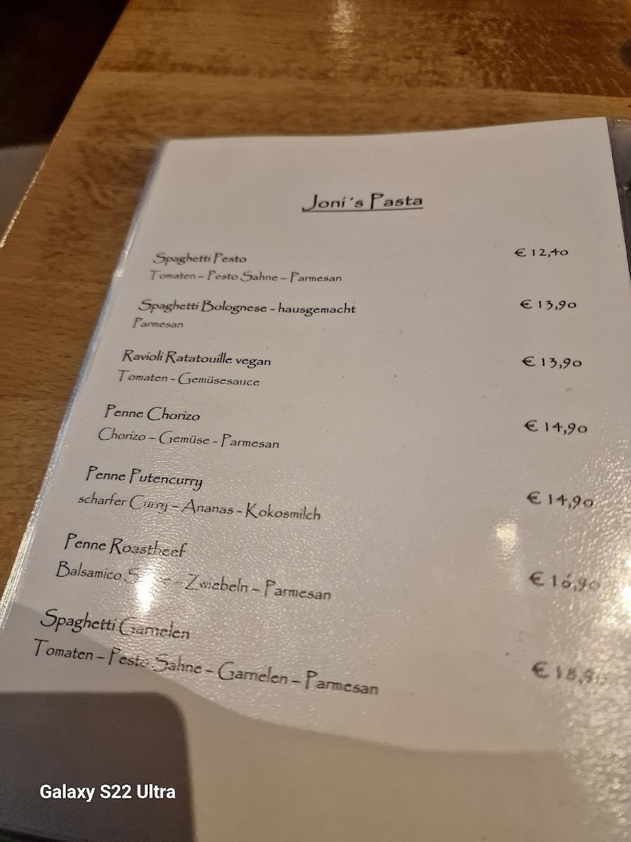 Menu Joni's-1