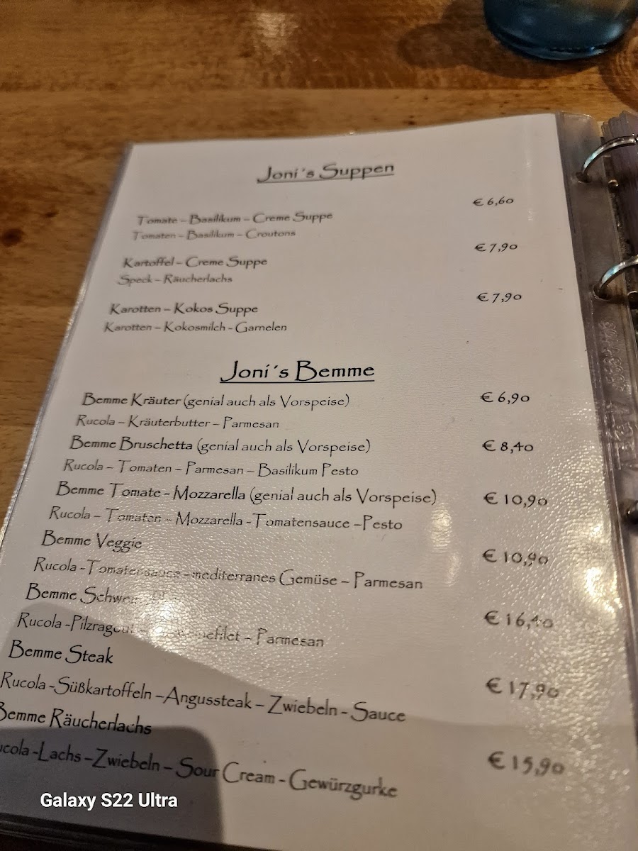 Menu Joni's-4